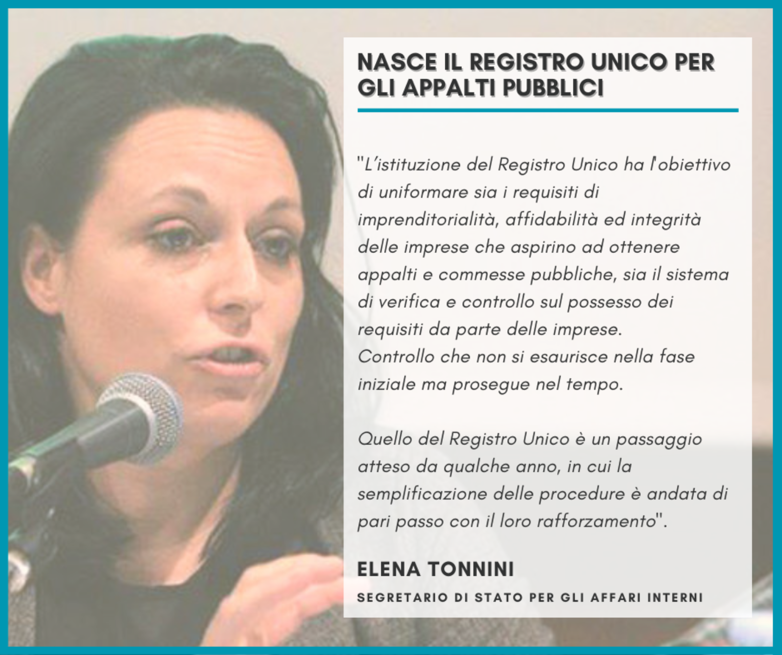 registro unico