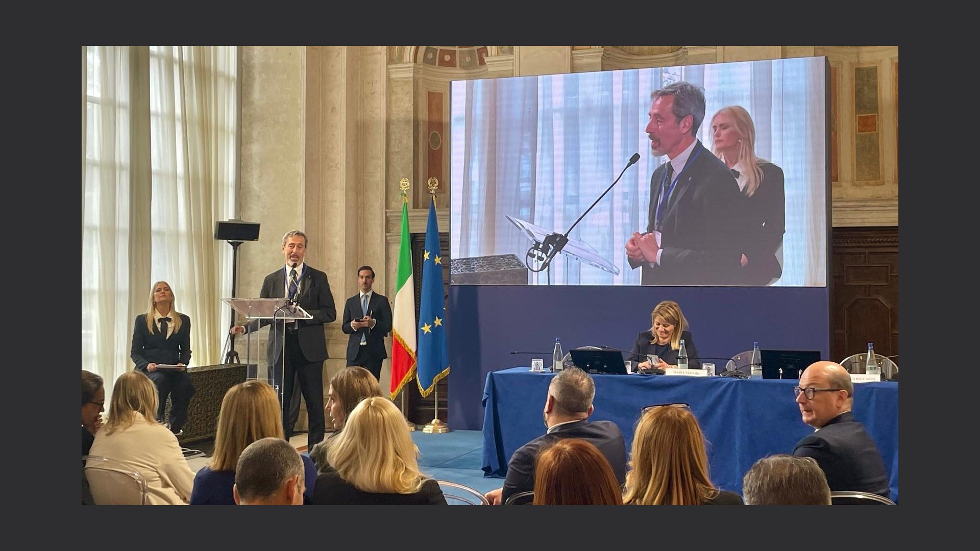 San Marino alla Prima Conferenza dell’Italofonia