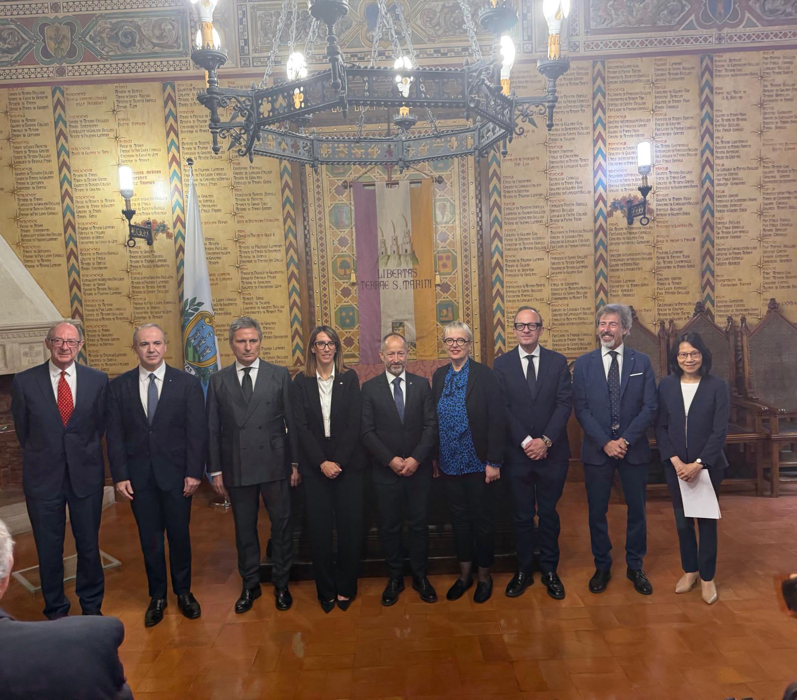 Giuramento dei nuovi membri della Corte per il Trust e i Rapporti Fiduciari