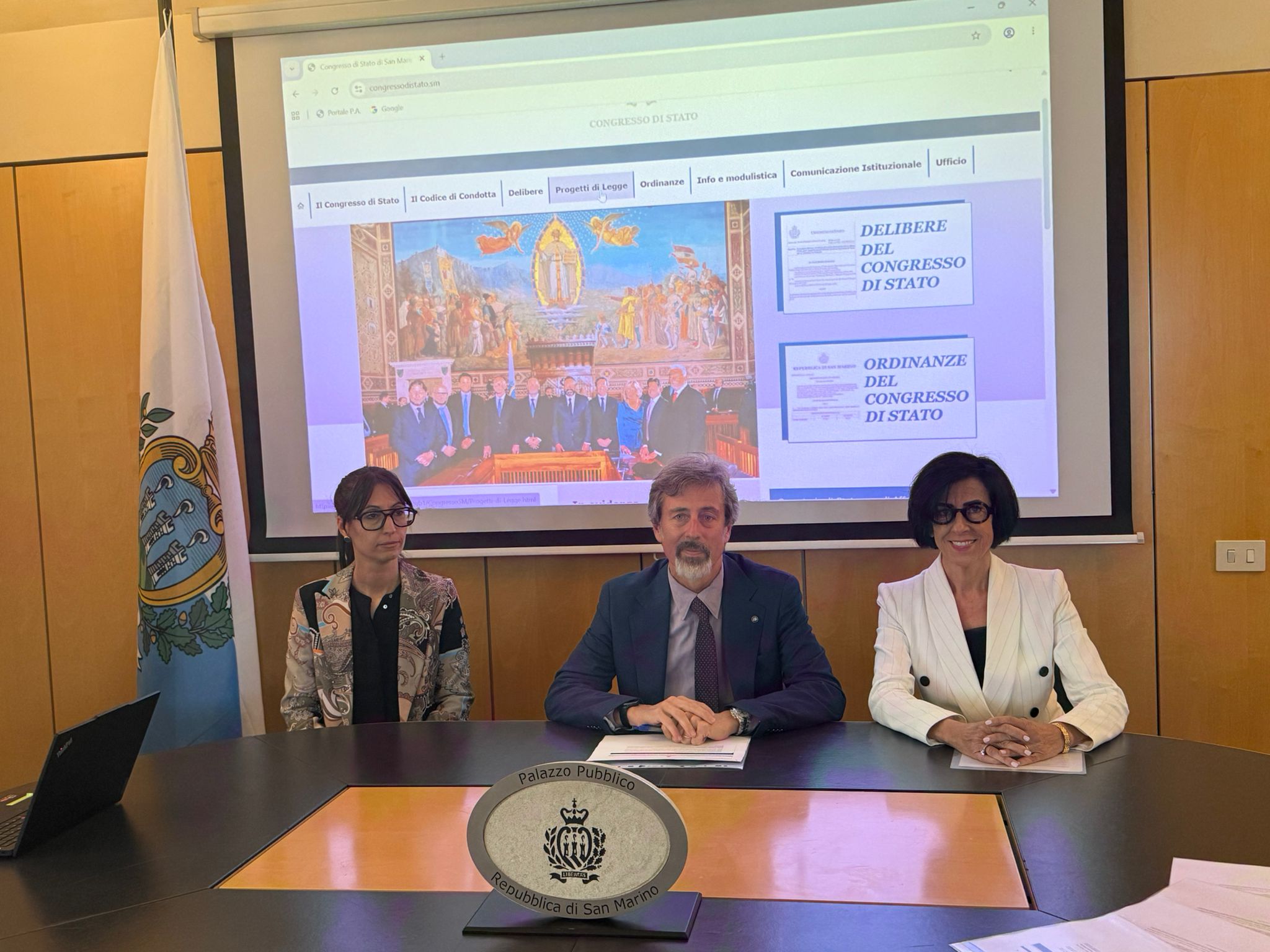 Nuova piattaforma per la consultazione online dei progetti di legge di iniziativa del Congresso di Stato