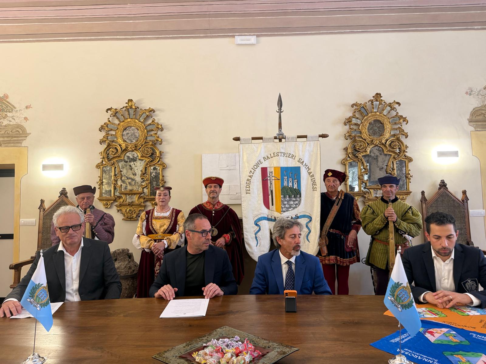 San Marino celebra il 50° Torneo dei Castelli
