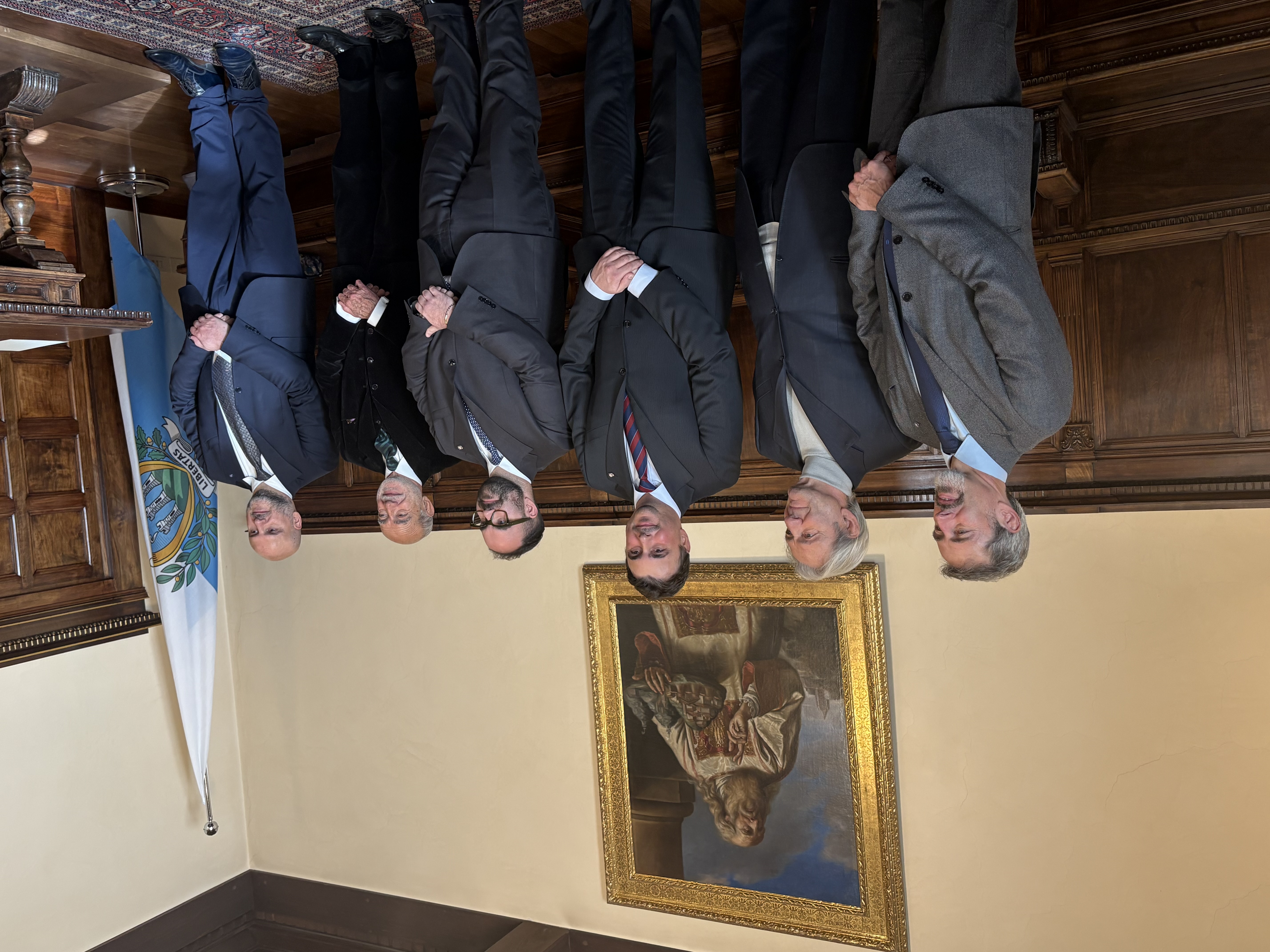 Giuramento Giacomo Fumu come Giudice di terza istanza in materia penale